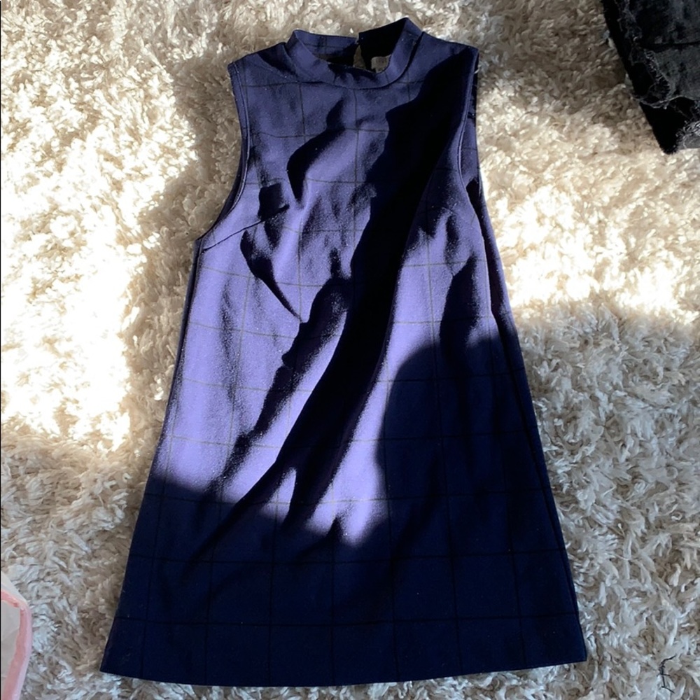 High neck dress